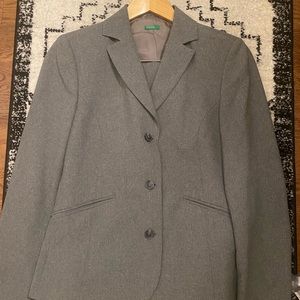Hey Benetton Pantsuit - Sz 44 or US 8